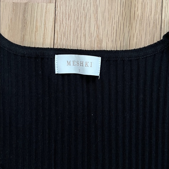 Meshki cut out knit midi dress - Picture 3 of 3